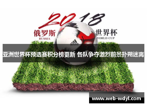 亚洲世界杯预选赛积分榜更新 各队争夺激烈前景扑朔迷离