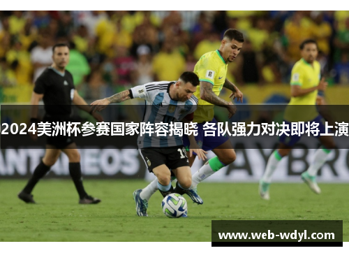 2024美洲杯参赛国家阵容揭晓 各队强力对决即将上演