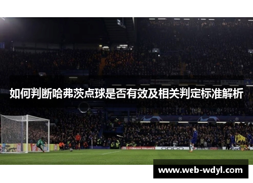 如何判断哈弗茨点球是否有效及相关判定标准解析
