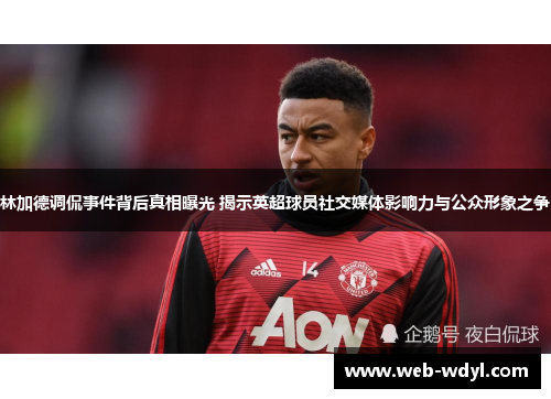 林加德调侃事件背后真相曝光 揭示英超球员社交媒体影响力与公众形象之争